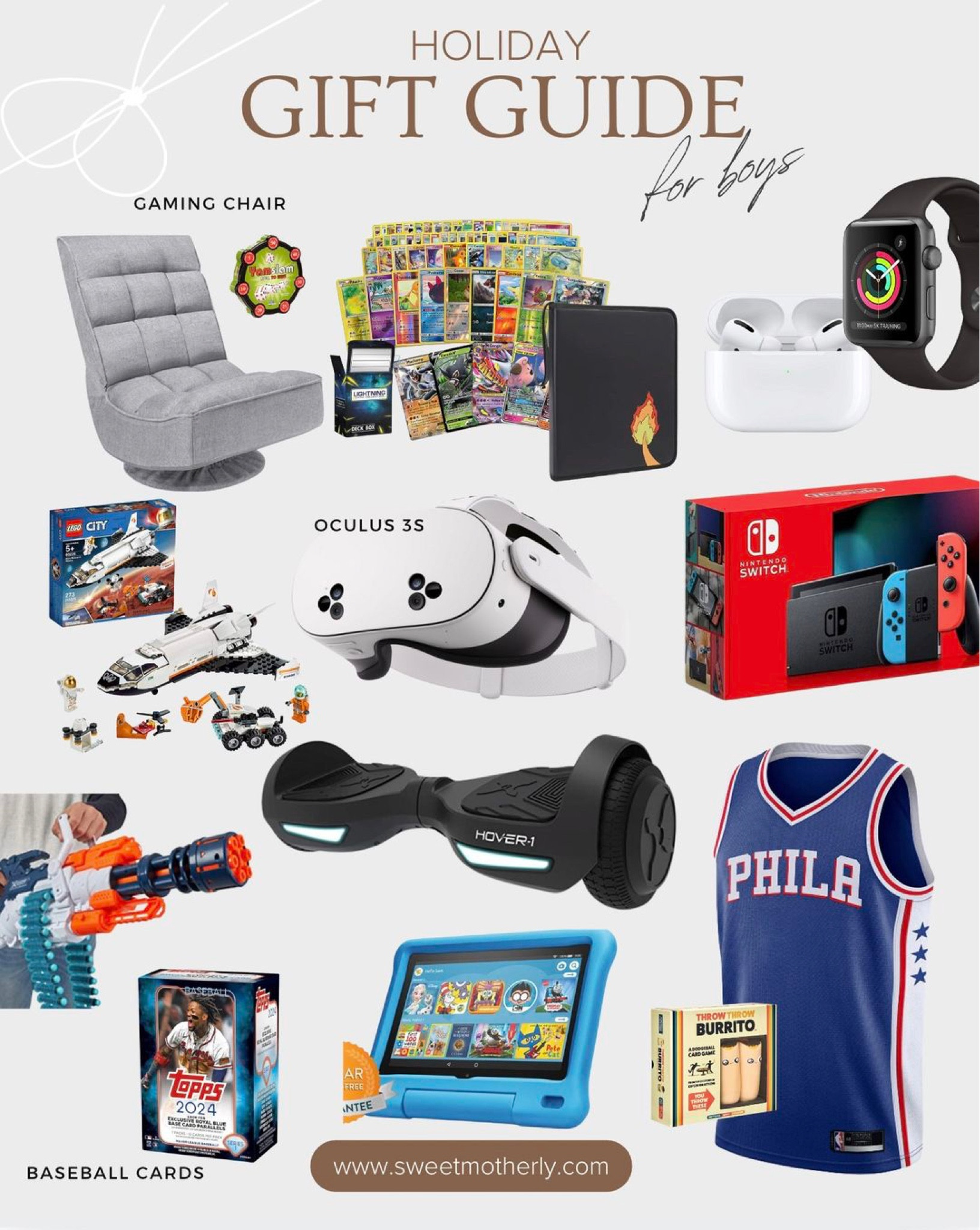 Holiday Gift Guide: Amazon Gifts for Young & Tween Boys

Everyday tote
Women’s leggings
Women’s activewear
Fall wreath
Fall home decor
Fall wall art
Lululemon leggings
Wedding Guest
Fall dresses
Vacation Outfits
Rug
Home Decor
Sneakers
Jeans
Bedroom
Maternity Outfit
Women’s blouses
Neutral home decor
Home accents
Women’s workwear
Fall style
Fall fashion
Women’s handbags
Women’s pants
Affordable blazers
Women’s boots
Women’s summer sandals

#LTKKids #LTKHoliday #LTKGiftGuide