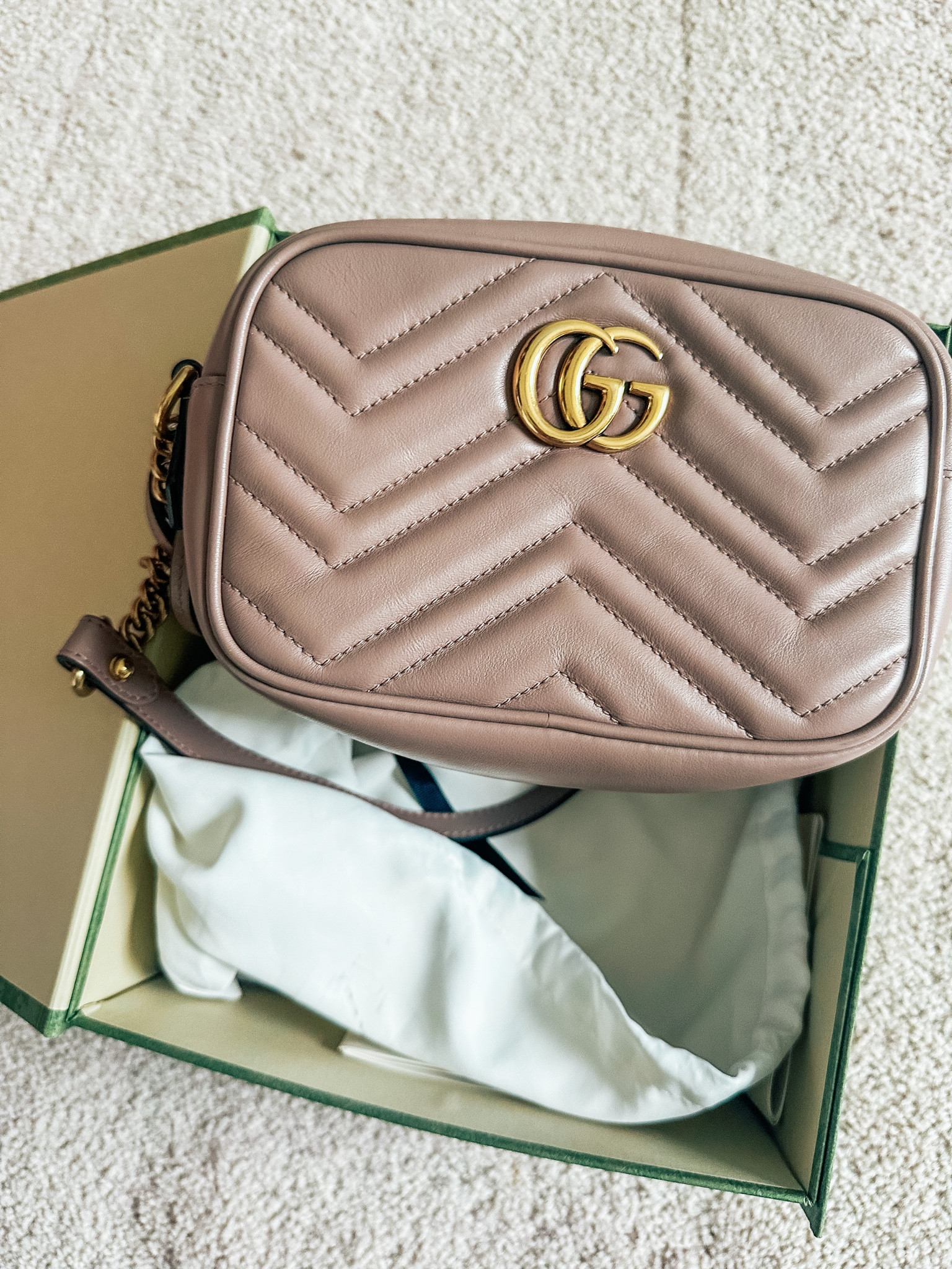 GG Marmont mini shoulder bag
Full rating on lemon8

#LTKitbag #LTKunder50 #LTKGiftGuide