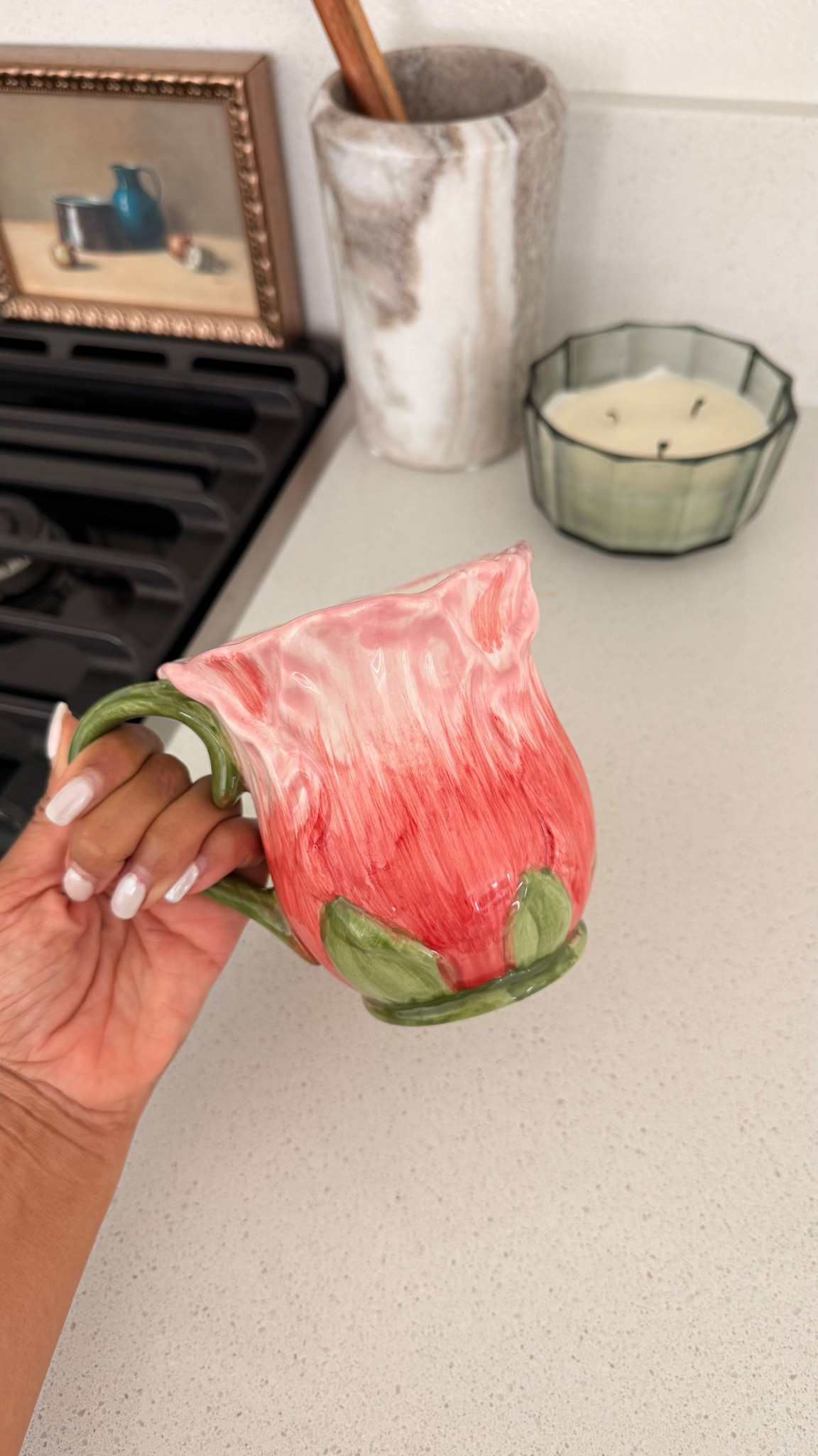 The prettiest spring mug find—completely obsessed 😍

#LTKmorningroutine #LTKdayinmylife #LTKHome