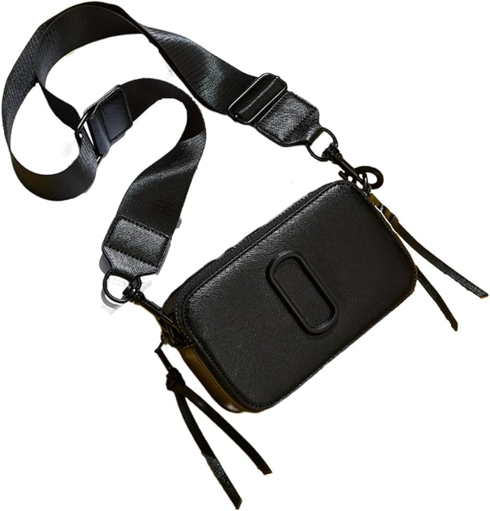 ATOLYE Women Snapshot Camera Bag, Crossbody Bag for Women, Evening Clutch Purse, with ouble zip +... | Amazon (US)