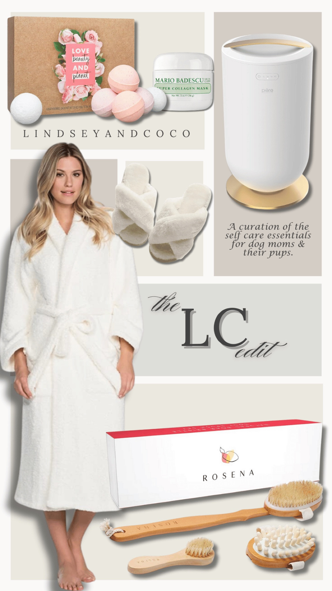 Amazon Finds: Self-Care Essentials for Dog Moms. Luxury towel warmer. Bath bomb gift set. Women’s bathrobe. Women’s bath slippers. Collagen skin mask. Dry brushing body brush set.

#LTKCyberWeek #LTKHome #LTKGiftGuide