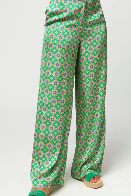 Aspiga green patterned wide leg trousers 

#LTKwedding #LTKtravel #LTKstyletip