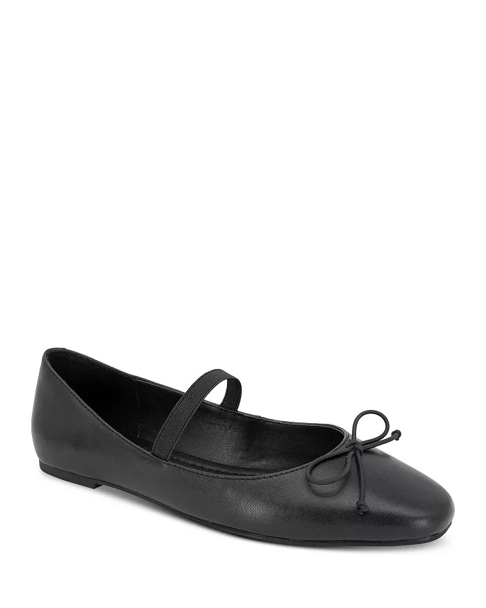 Women's Myra Square Toe Slip On Ankle Strap Flats | Bloomingdale's (US)