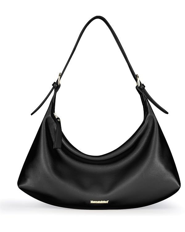 Montana West Cute Shoulder Hobo Bags for Women Trendy Mini Purses Leather Clutch Purse and Handba... | Amazon (US)