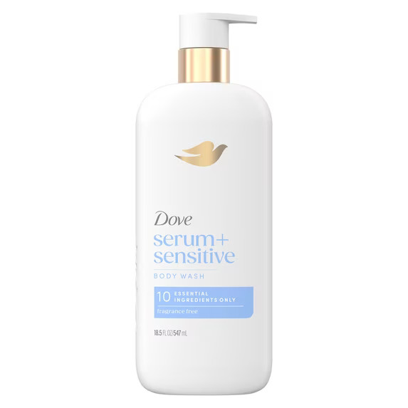 Dove Fragrance Free Body Wash Ultra Sensitive 18.5 oz | Walmart (US)