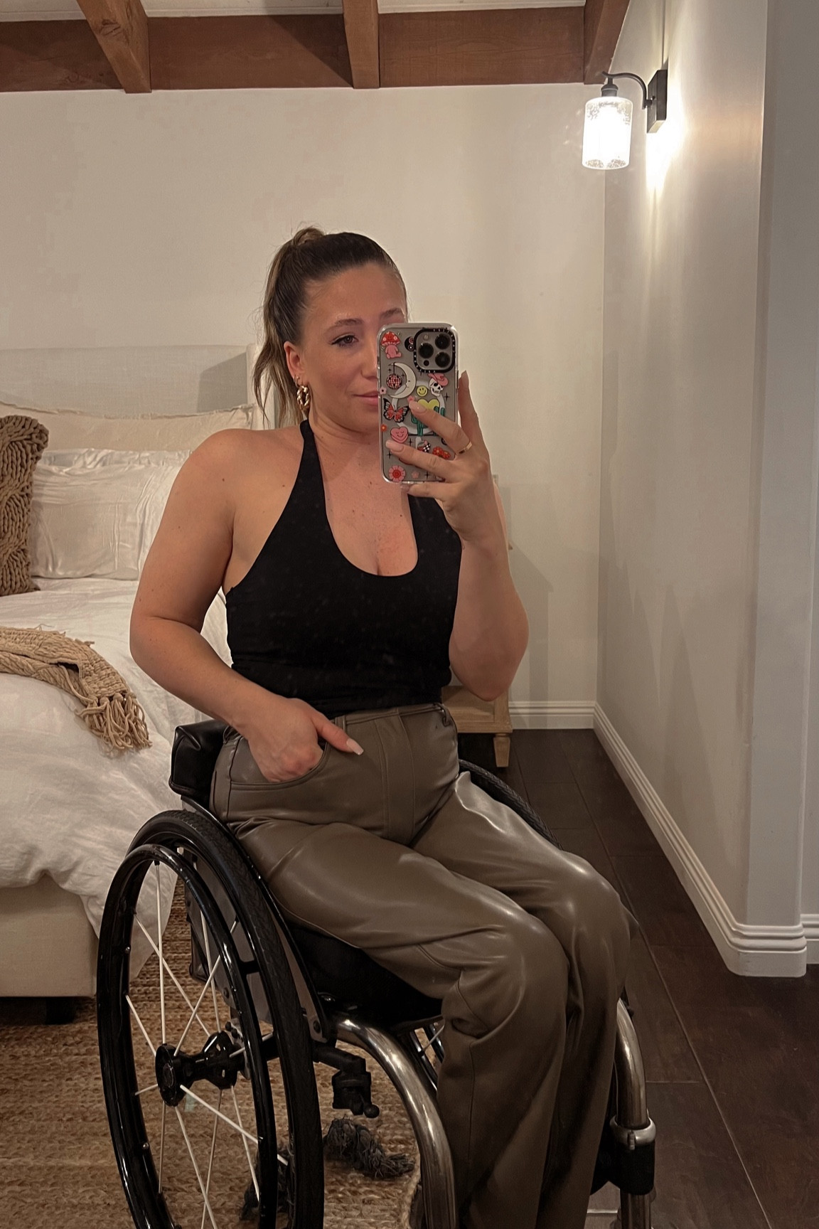 Leather pants all year round ✨💕 Shop my outfit of the night here 😘 #abercrombie #abercrombieandfitch #leatherpants #girlsnightout #summeroutfit #workwear 

#LTKFind #LTKworkwear #LTKU