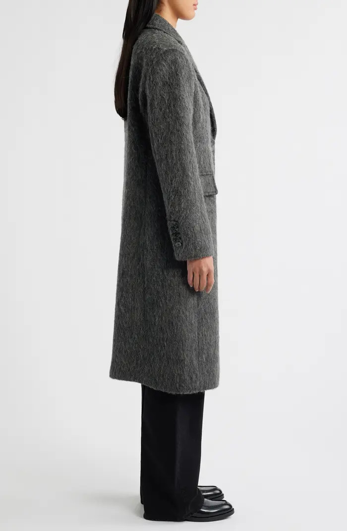 Fitted Longline Coat | Nordstrom