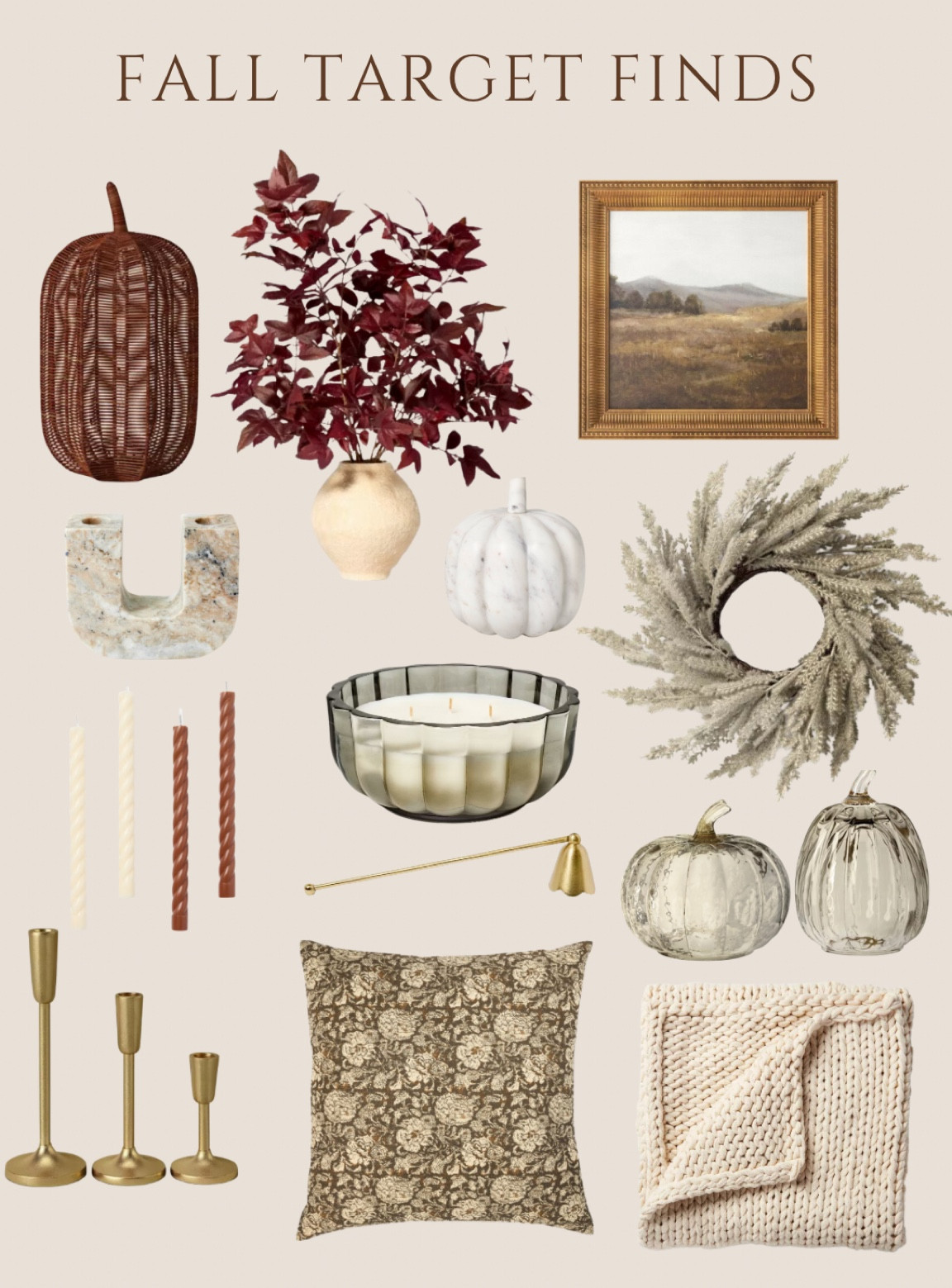 Fall home decor 
Target fall finds 


#LTKSeasonal #LTKHome