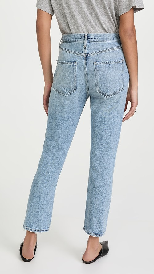 Riley Distressed Crop Jeans | Shopbop
