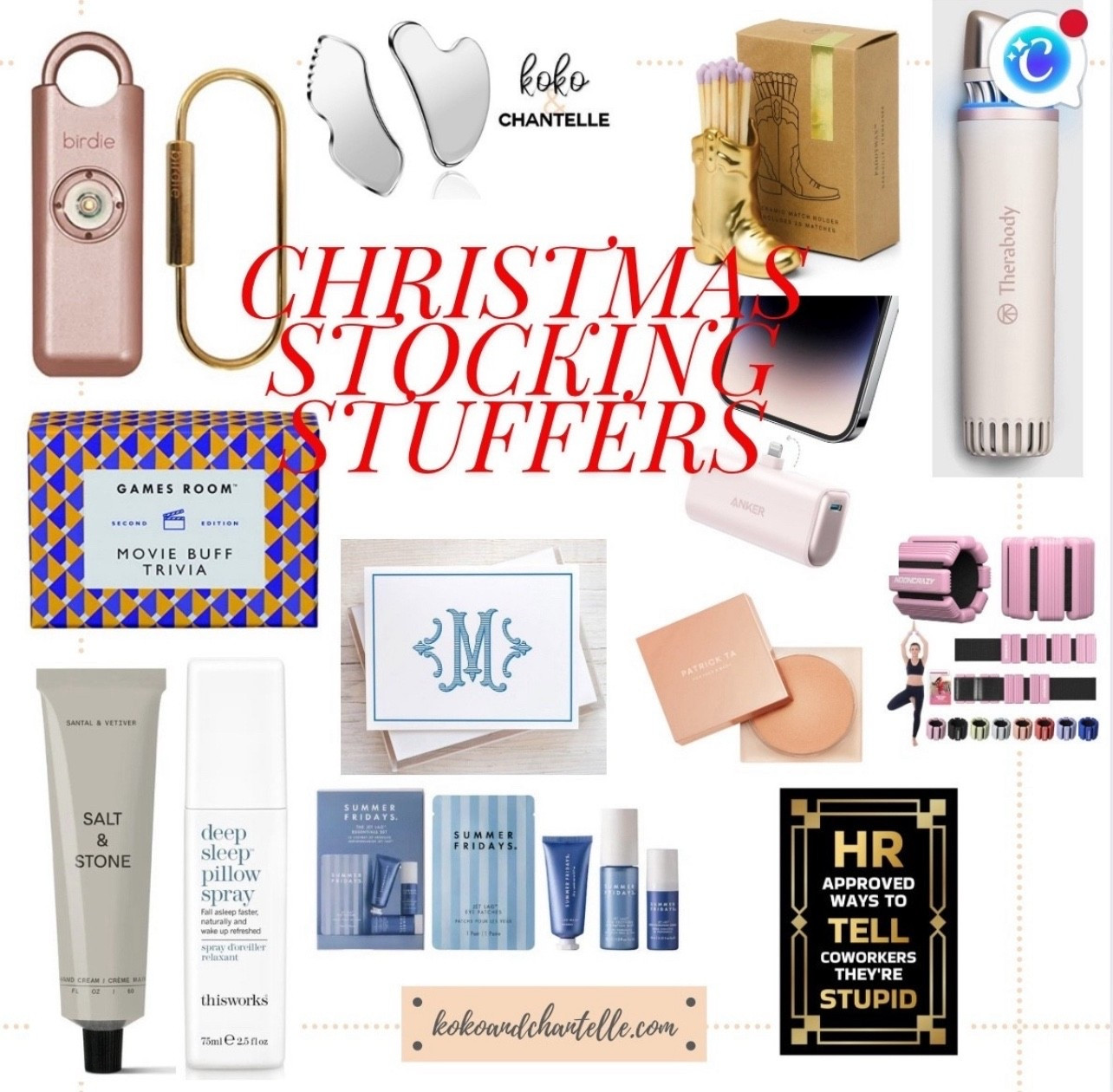 Stocking stuffers

#LTKmomlife #LTKHoliday #LTKGiftGuide