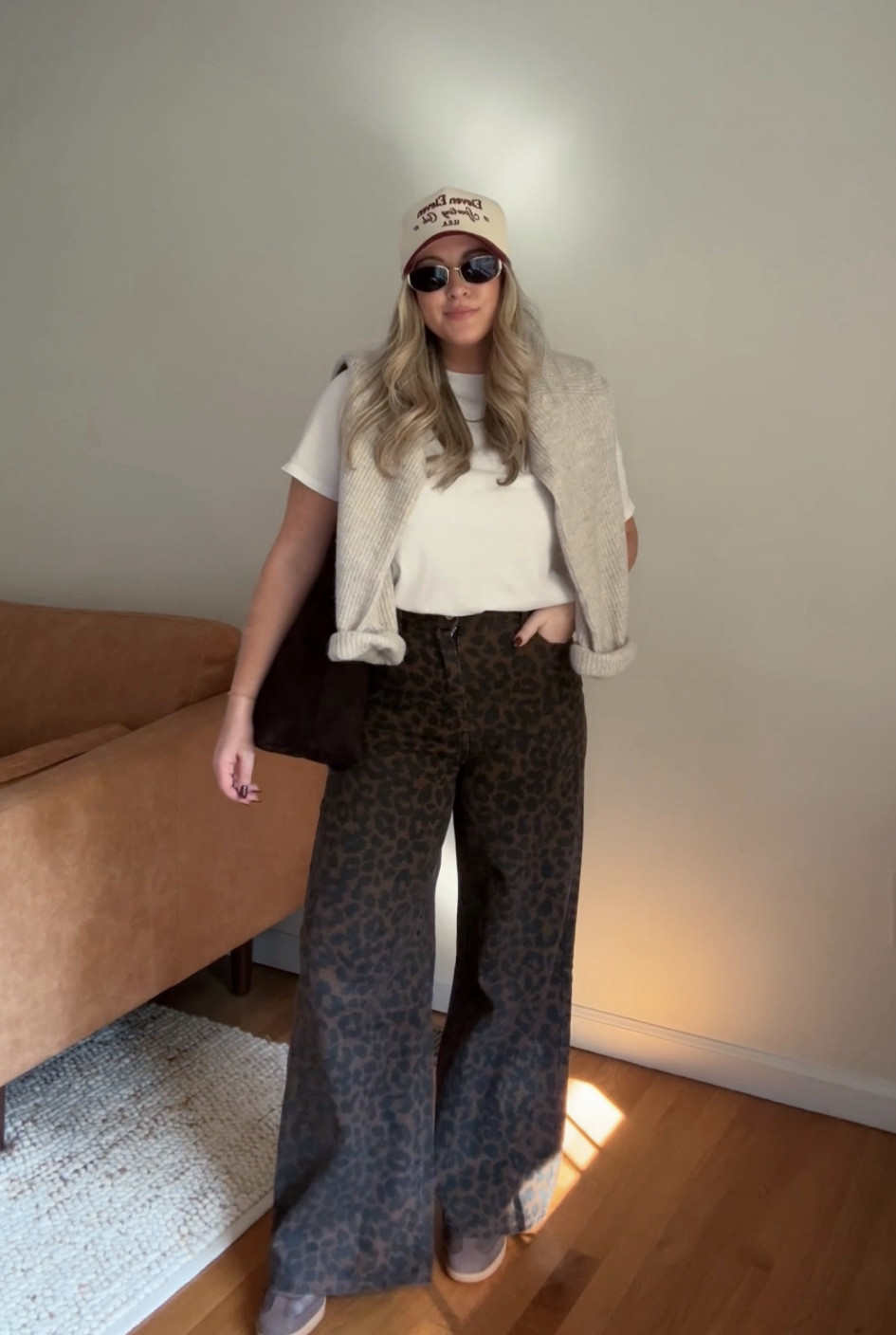 Leopard print outfit inspo 〰️ fall trend, fall trends, fall 2024 trend, fall 2024 trends, trending now, leopard print, fall capsule, fall capsule wardrobe 2024, fall outfits, cuff jeans, fall outfit ideas, early fall outfits, staple denim, staple jeans, fall basics, fall basic, fall wardrobe essentials, fall closet essentials, fall closet basics, fall wardrobe basics, fall style, fall 2024, leopard pants, leopard print pants, leopard pant, blazer, blazers, blazer outfit

#LTKSeasonal #LTKStyleTip #LTKFindsUnder100