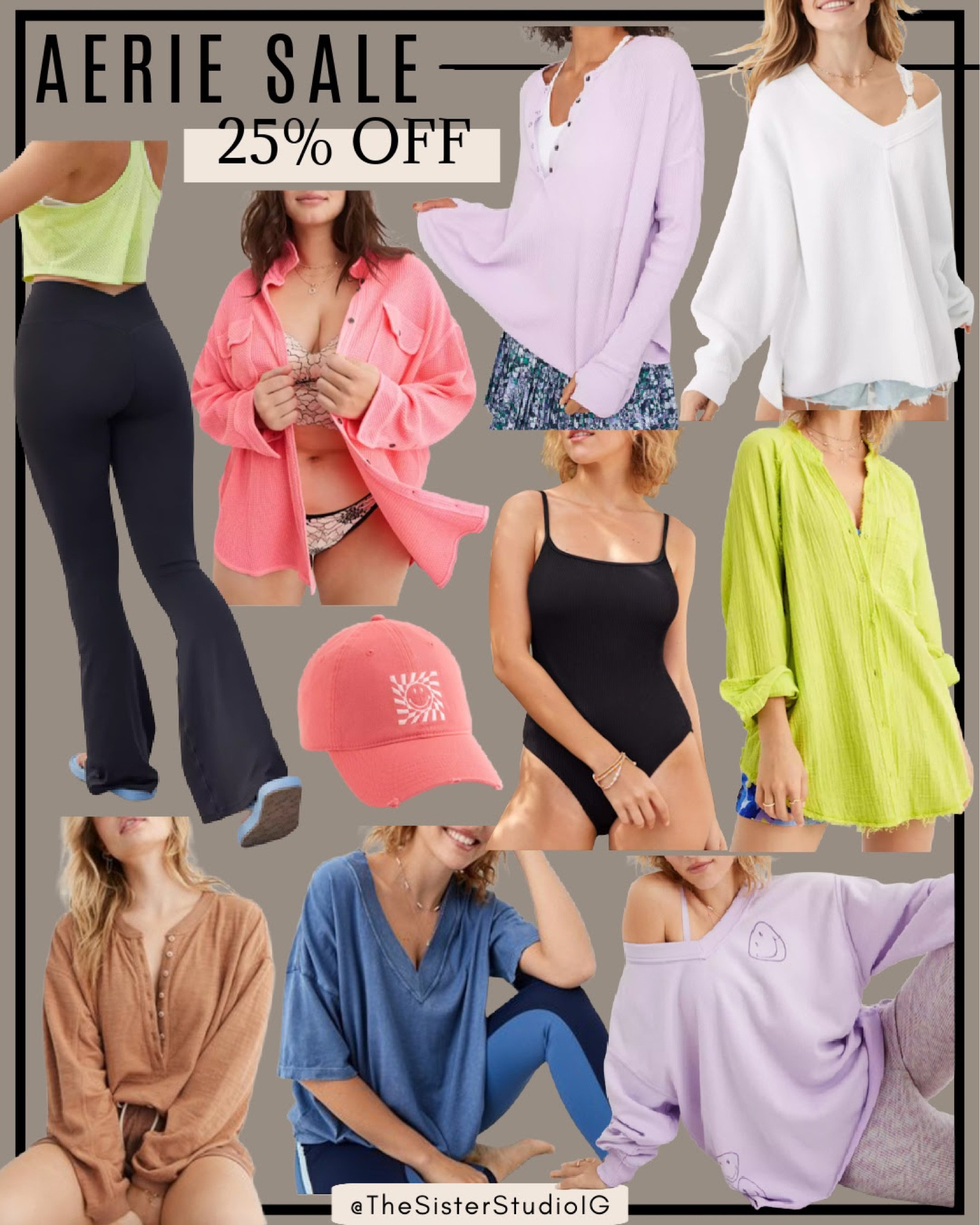 Code: LTKSPRING

Aerie 25% off sale!

#LTKsalealert #LTKstyletip #LTKSale