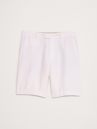 9" Linen Short | Banana Republic (US)