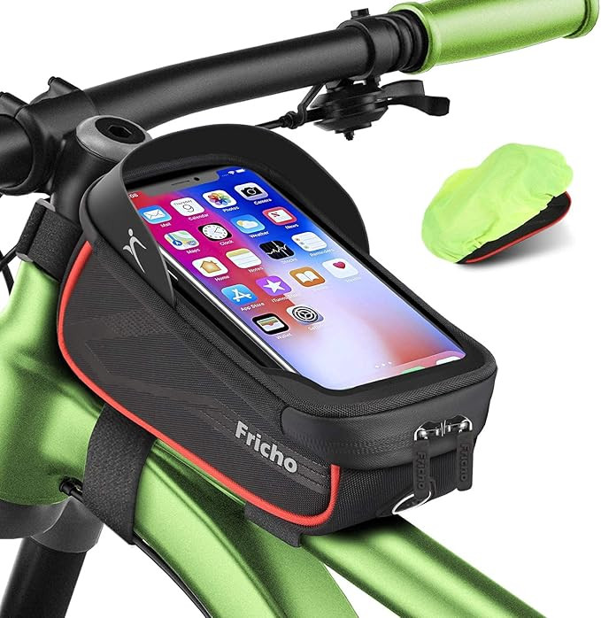Fricho Mens Gifts for Christmas Stocking Fillers, Bike Frame Bag Waterproof, 6.5" Bicycle Accesso... | Amazon (UK)