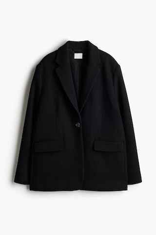 H & M - Loose-Fit Blazer - Black | H&M (US + CA)