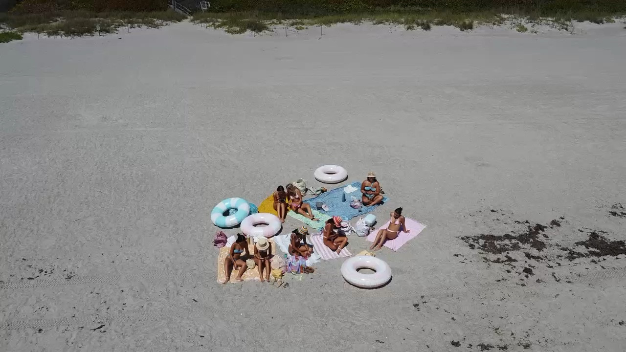 Girlies beach day! All wearing dippin daisys new bridal collection… code KENZIE15

#LTKWatchNow #LTKSwim #LTKTravel