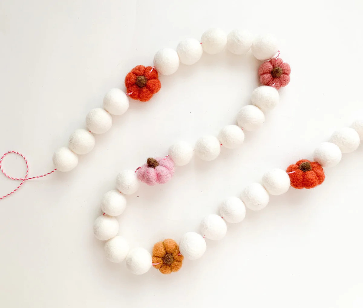 Pretty Little Pumpkin Garland | Pearl & Jane