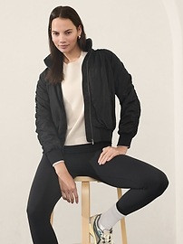 Jetset Bomber | Athleta