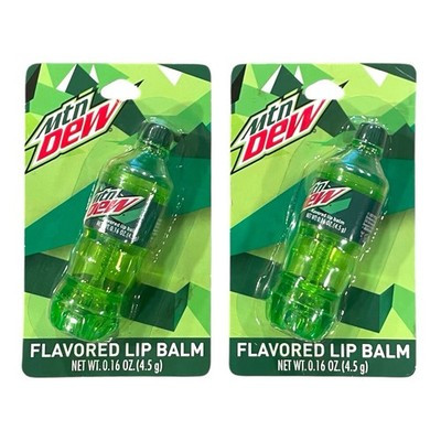 Lot of 2 Mt Dew Flavored Lip Balm Mini Bottle Soda Pop .16 Oz Fun NEW | eBay | eBay US