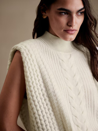 Lyon Cashmere Top | Banana Republic (US)