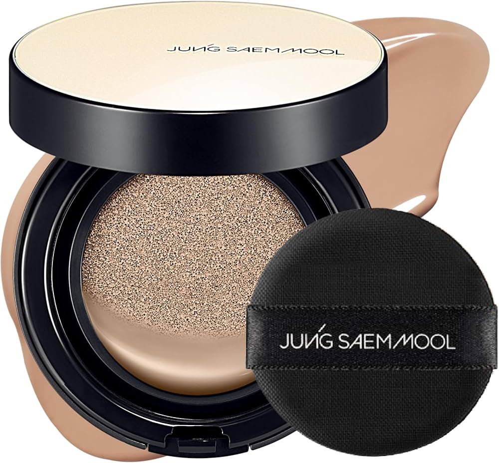 JUNG SAEM MOOL Essential Skin Nuder Cushion 26N Taupe Beige 0.49 Fl Oz, No Refill, Natural Radian... | Amazon (US)