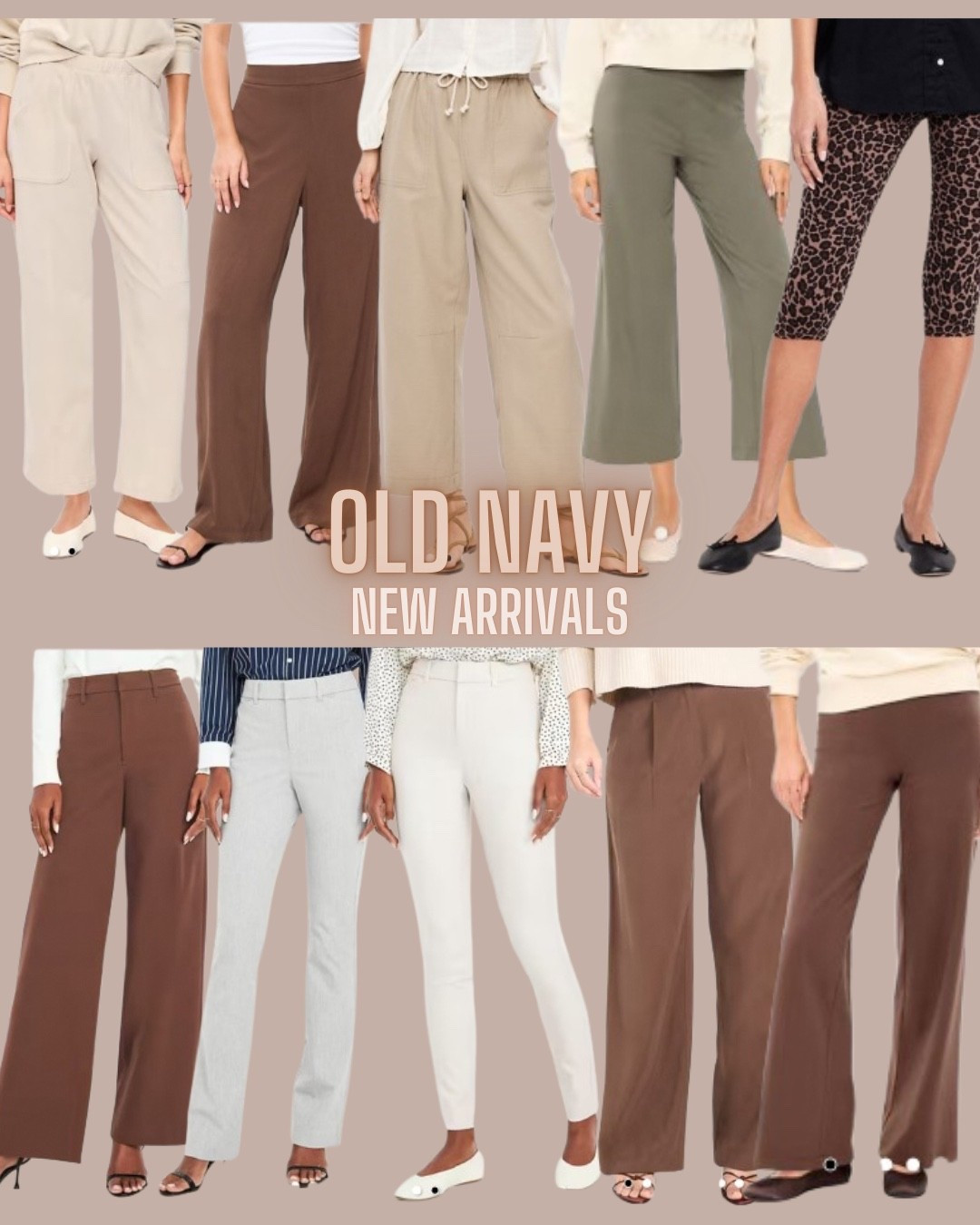 So much goodness 

Old navy fashion
Flare pants
Barrel pants
Crop pants
Capri pants
Workwear pants


#LTKSaleAlert #LTKFindsUnder50