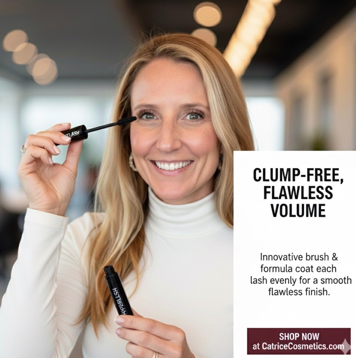 My everyday lash routine just got an upgrade! ✨ This mascara delivers insane volume and lift, and guess what? It’s only $8! Seriously a must-have for your makeup bag and a total steal. I've linked where you can shop this beauty favorite. Let me know if you try it! 👇 Drugstore beauty, affordable makeup, mascara, eye makeup, beauty routine, makeup must-haves, beauty favorite, makeup deal, volume lashes, lengthening mascara, simple makeup, everyday makeup, makeup bag essentials, beauty bargain, Catrice Cosmetics, beauty steal, makeup tips, quick makeup.

#LTKselfcare #LTKBeauty #LTKOver40