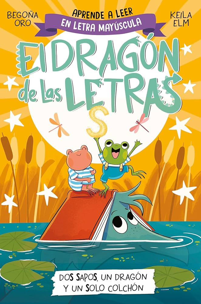 PHONICS IN SPANISH-Dos sapos, un dragón y un solo colchón / Two Frogs, One Dragon, and One Matt... | Amazon (US)