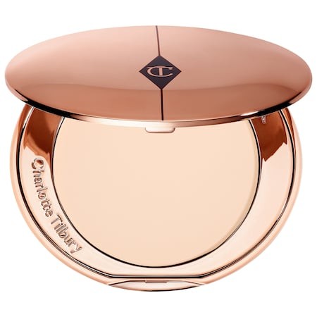 Charlotte Tilbury Airbrush Flawless Finish Setting Powder 1 Fair 0.28 oz | Sephora (US)