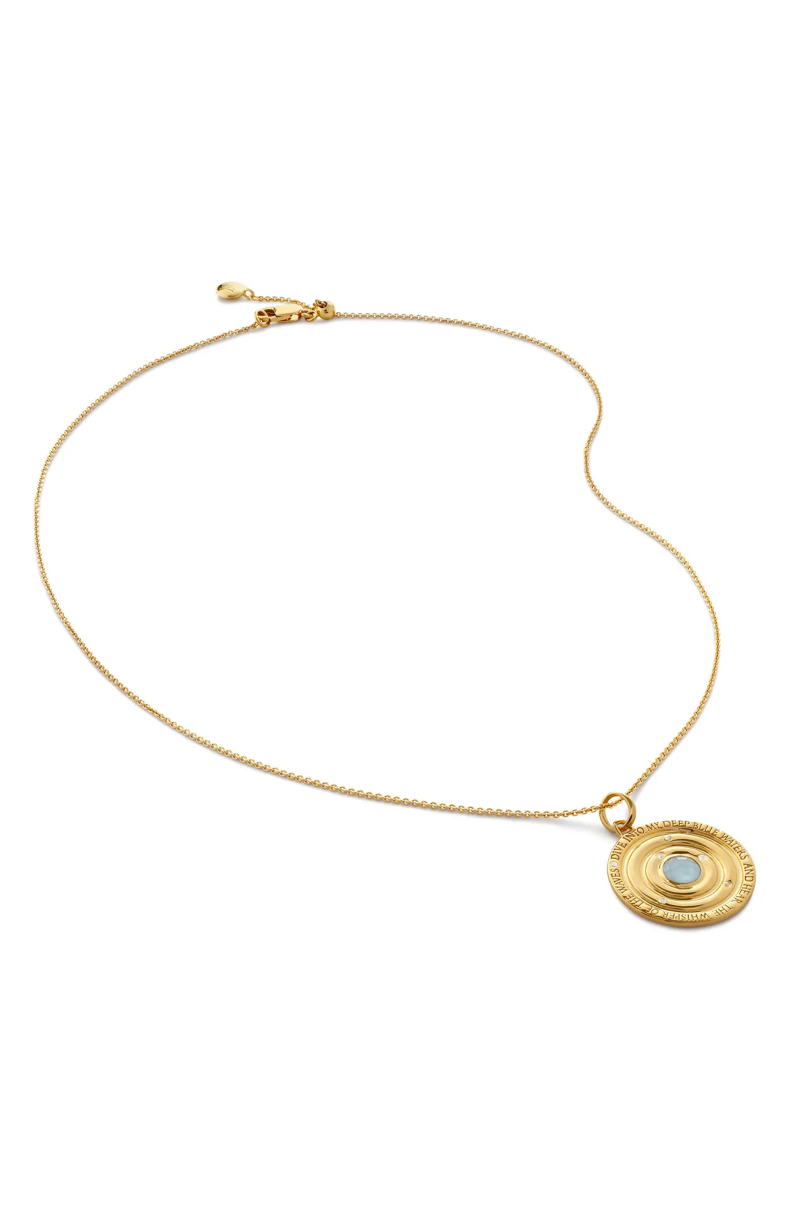Ocean Pendant Necklace | Nordstrom