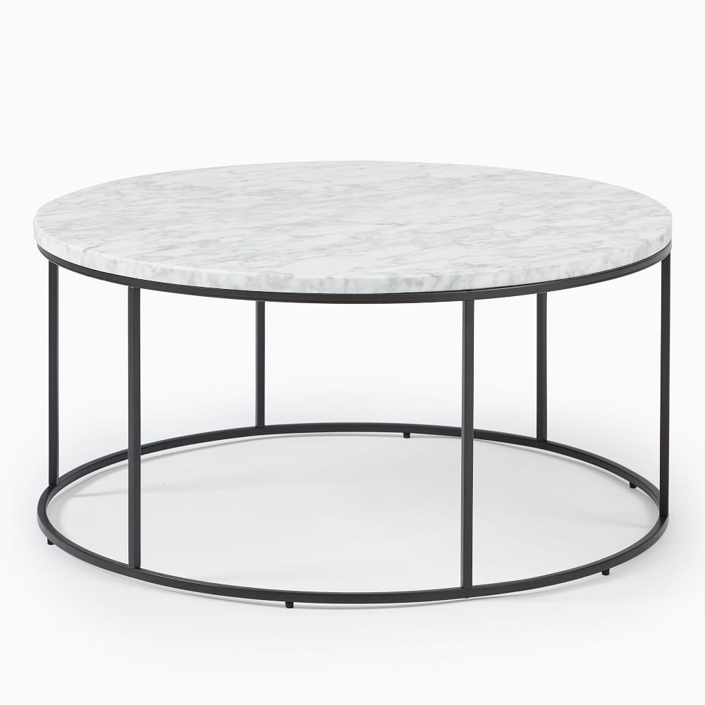 Streamline Round Coffee Table (34") | West Elm (US)