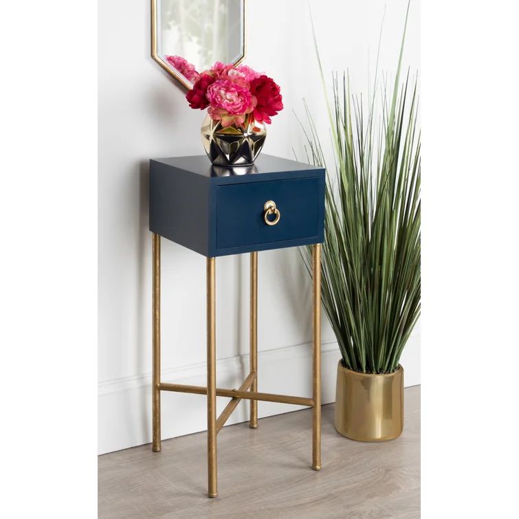 Jamie-Lee 30'' Tall End Table with Storage | Wayfair North America