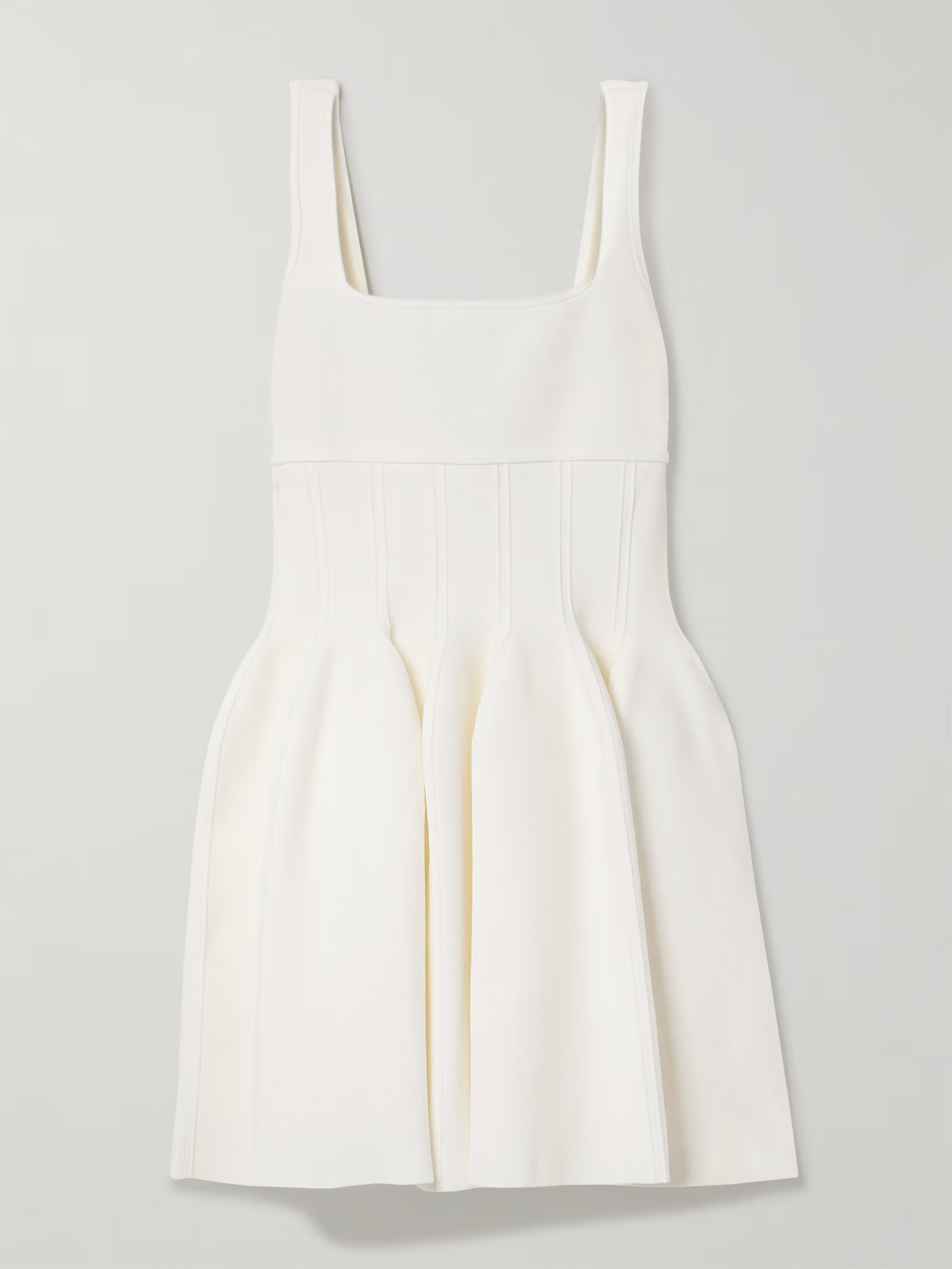 Elektra stretch-piqué mini dress | NET-A-PORTER (UK & EU)
