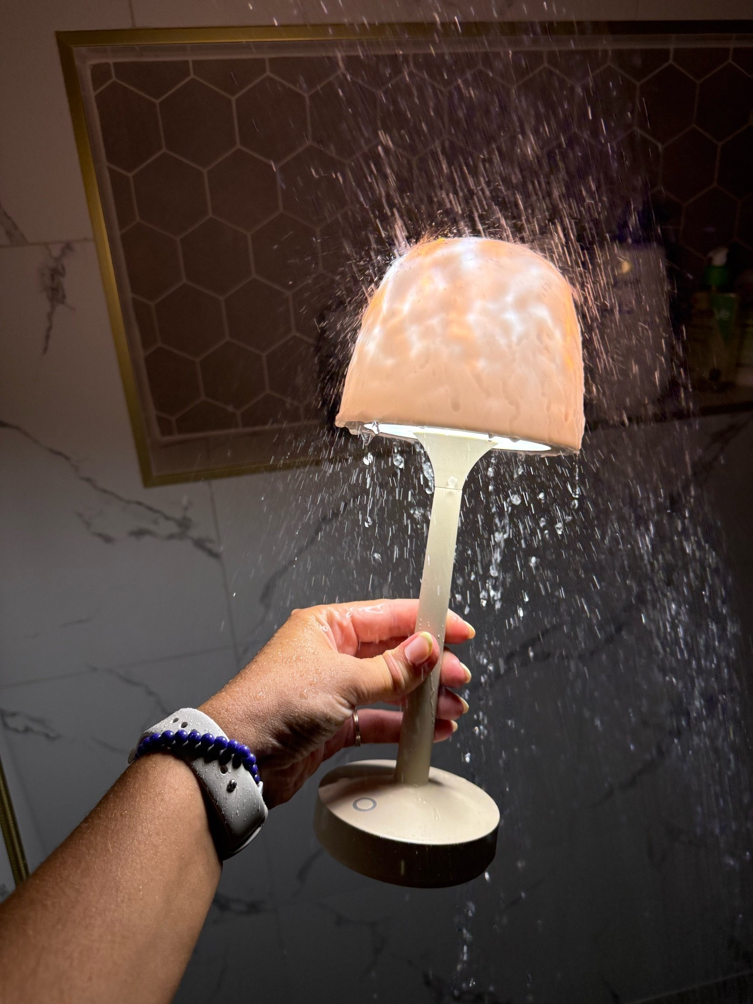Is it weird I never turn on the big light anymore? 😂 This little waterproof shower lamp makes for the most relaxing shower!! 

Amazon home finds, Amazon bathroom finds, master bathroom, guest bathroom, home hacks, gifts for her, gifts for him

#LTKdayinmylife #LTKHome #LTKselfcare