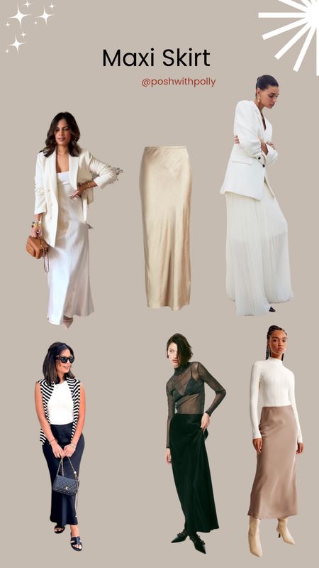 Maxi skirt trend for Fall/Winter 2023 

#LTKfindsunder100 #LTKworkwear #LTKstyletip