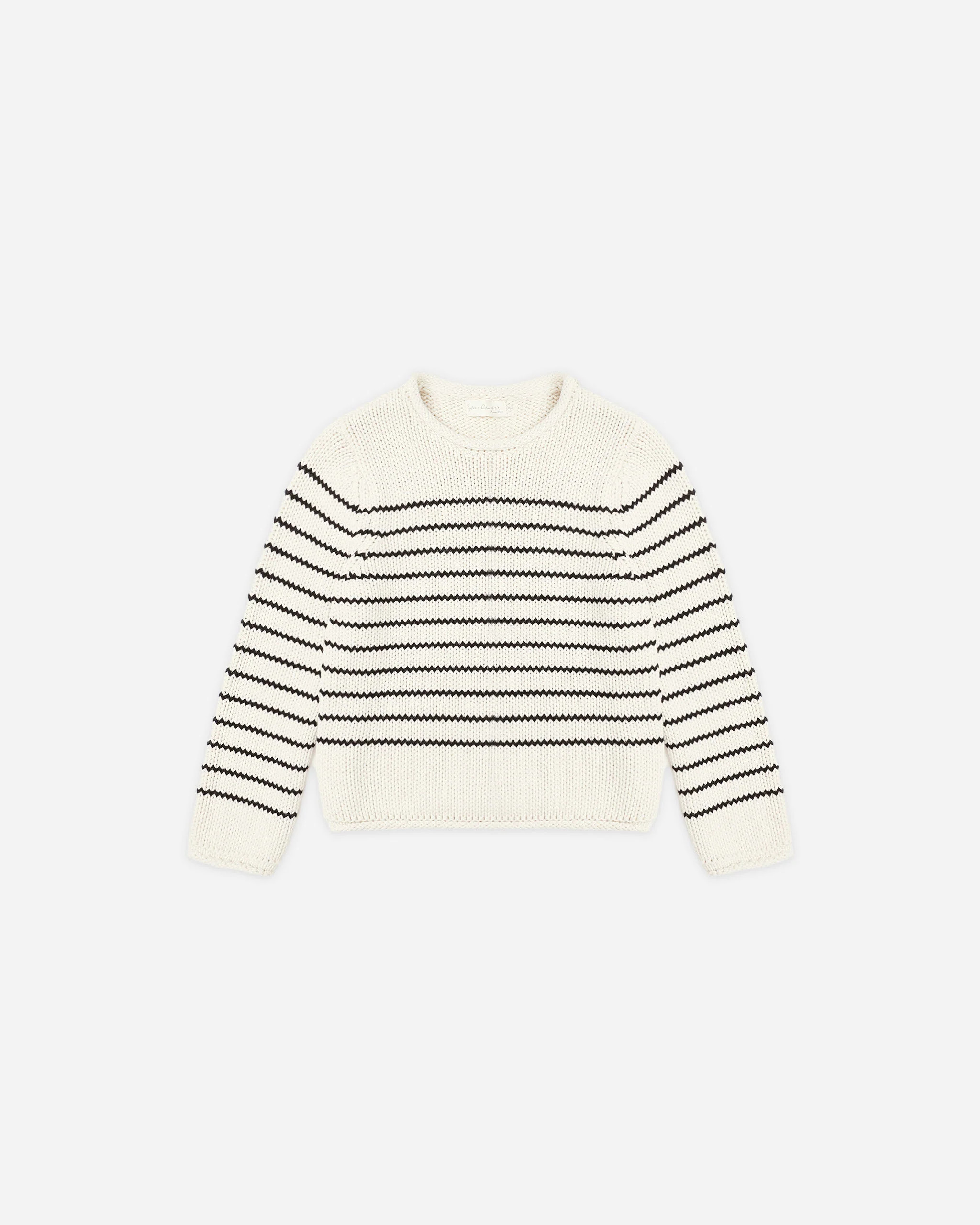 Jacques Sweater || Black Stripe | Rylee + Cru