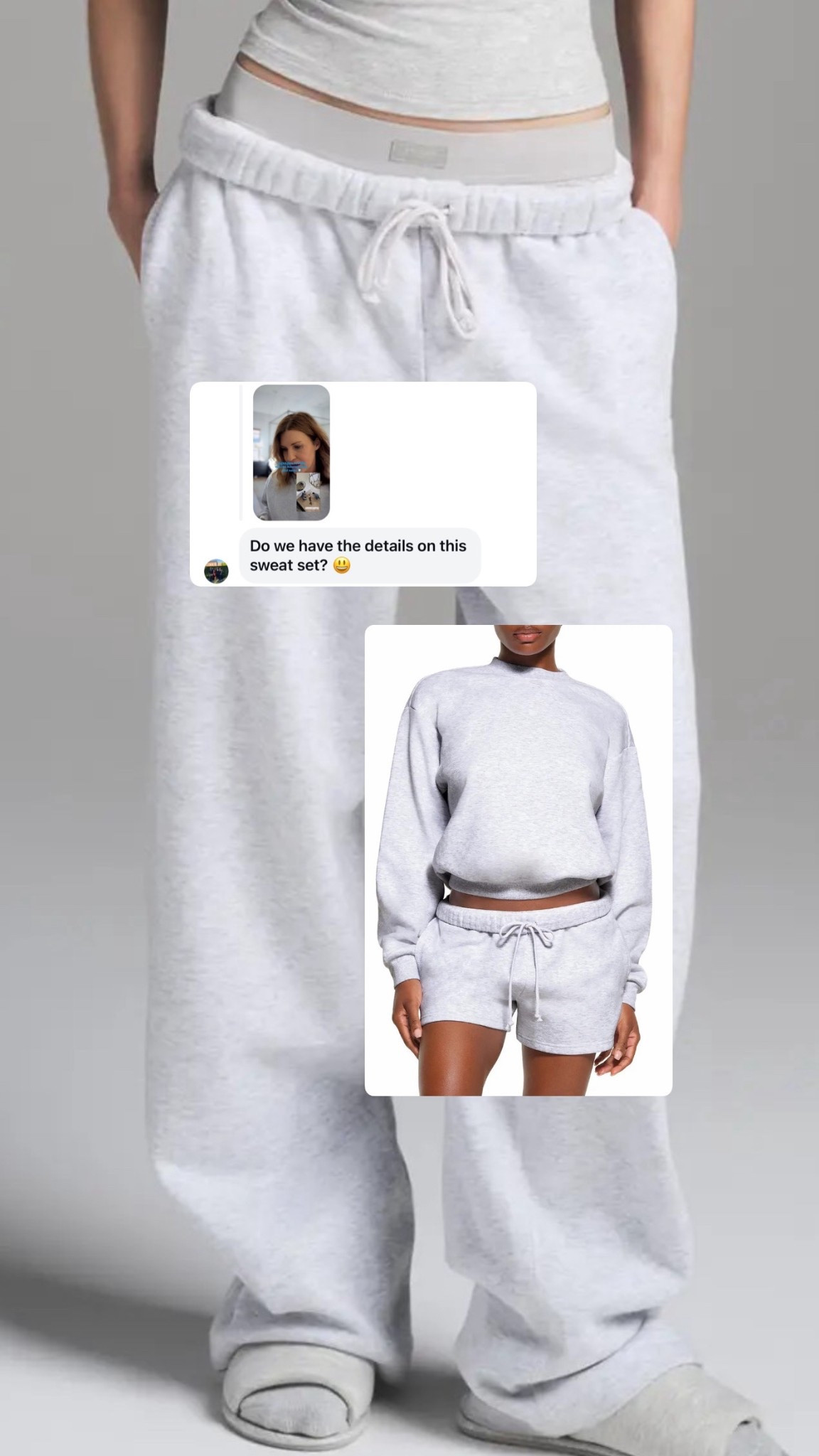 Wearing my a size small top and bottom  

#LTKOver40