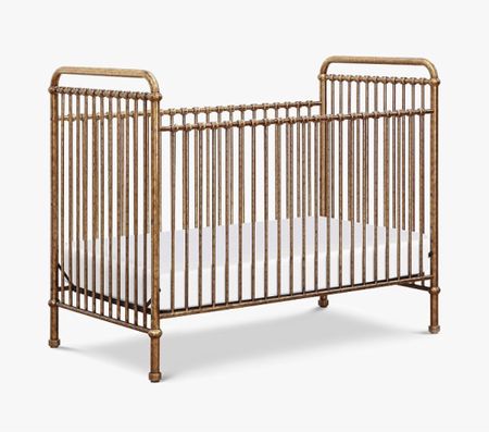 Linley’s new crib that we’re converting to a toddler bed for her room makeover! It’s so gorgeous. And slightly discounted right now! 

#LTKhome #LTKCyberWeek #LTKbaby