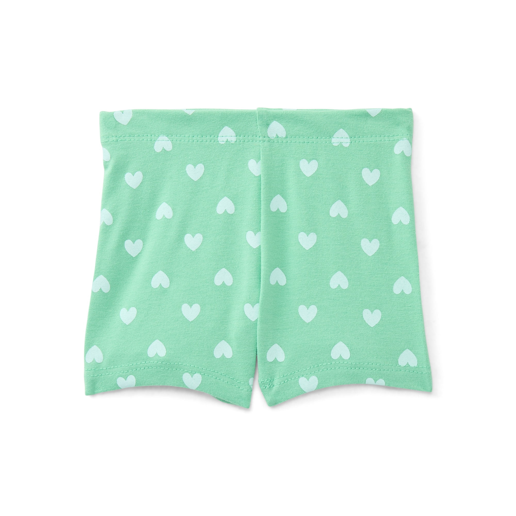 Wonder Nation Baby Girl Bike Shorts, Sizes 0-24 Months | Walmart (US)