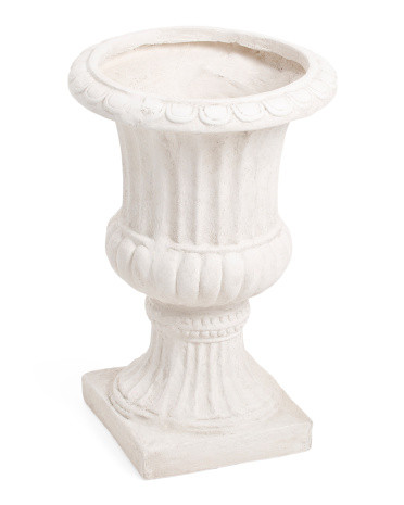 14x21 Indoor Outdoor Fluted Urn Planter | Marshalls