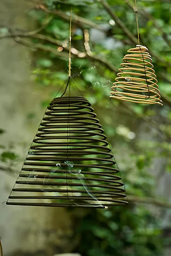 Citronella Hanging Coil, Small | Anthropologie (US)