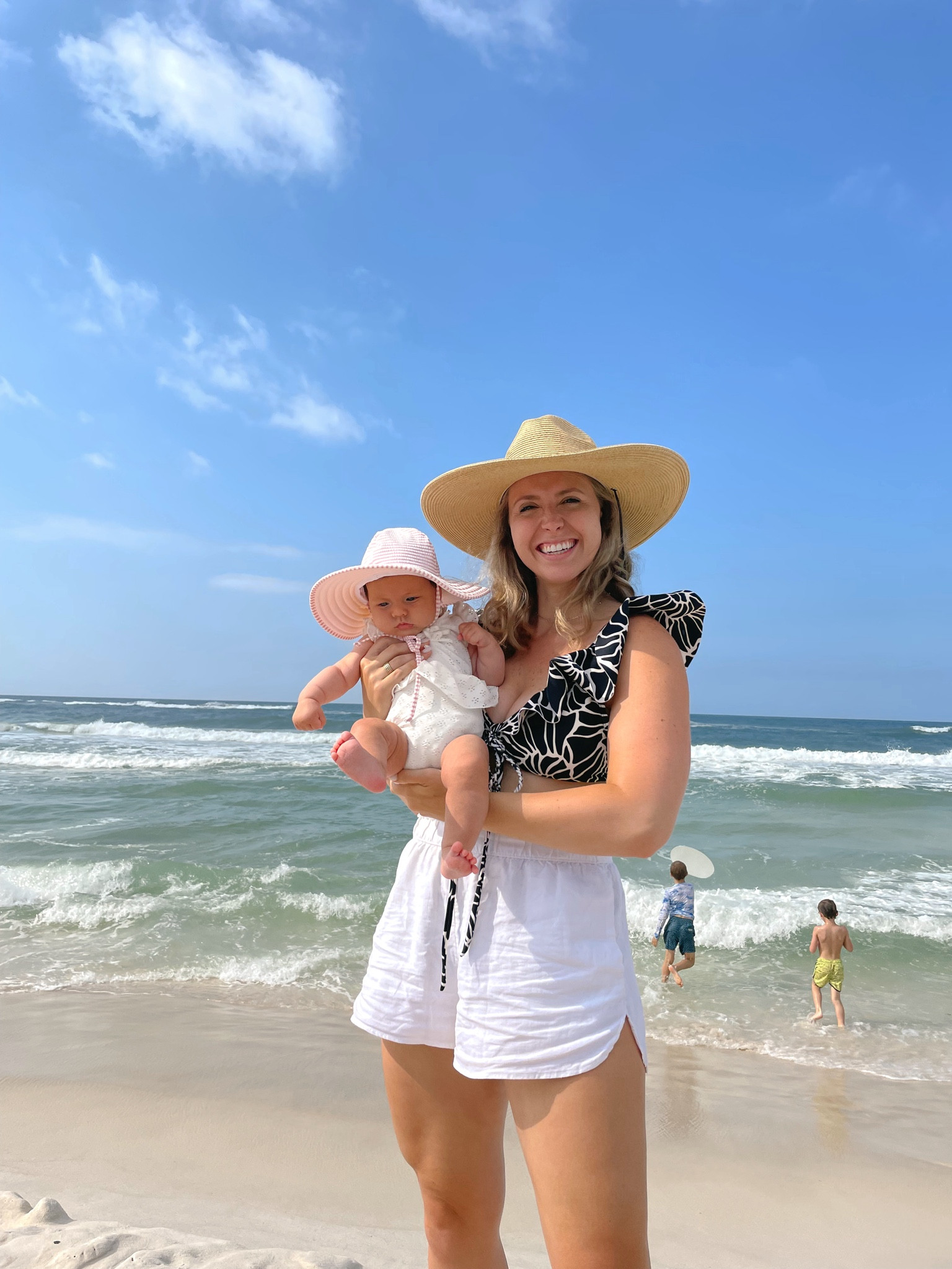 Swim; swimsuit; mom swimsuit; nursing friendly swim


#LTKswim #LTKfamily