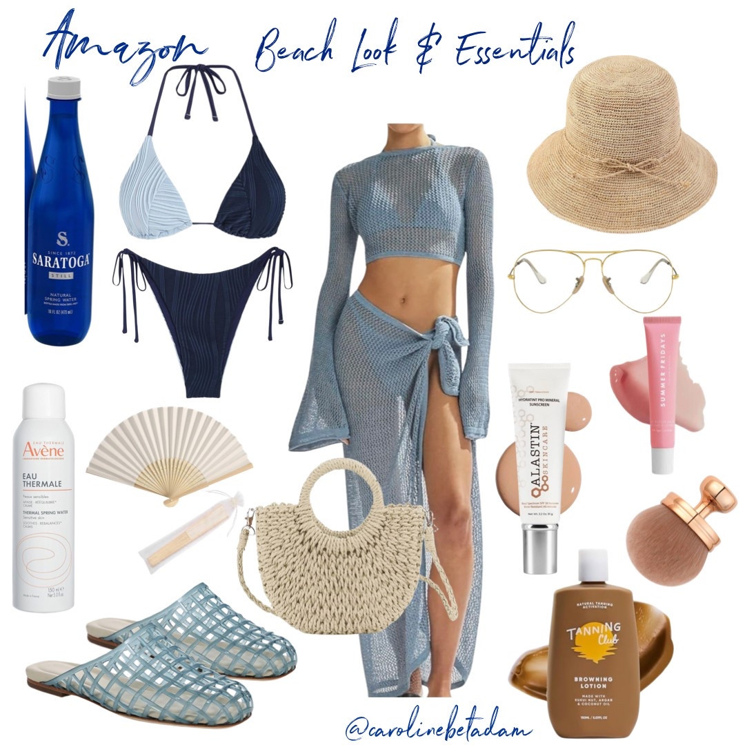 Amazon Beach Look &
Essentials


#LTKSummerEdit #LTKSwim #LTKBeauty