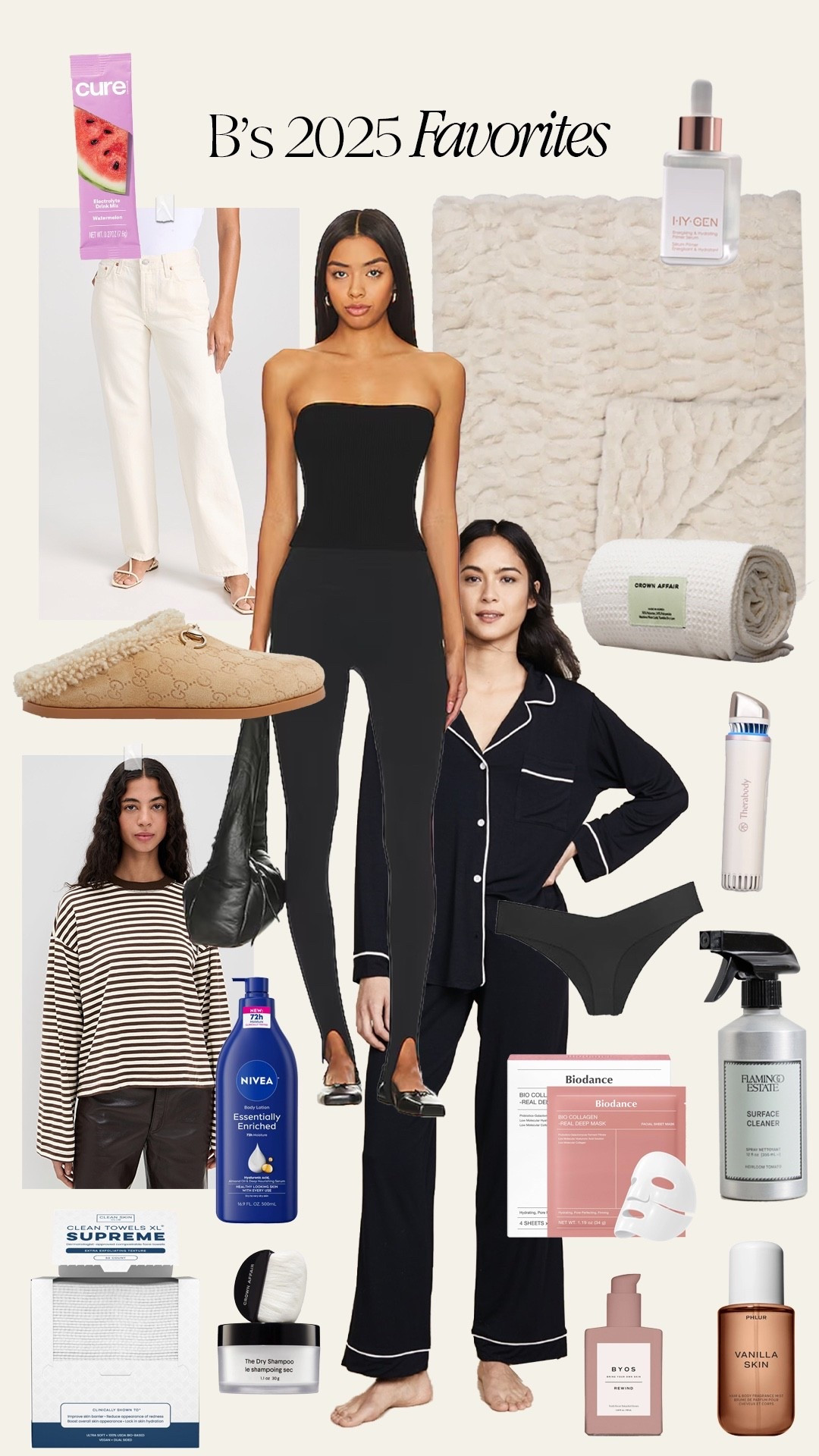B’s 2025 favorites 