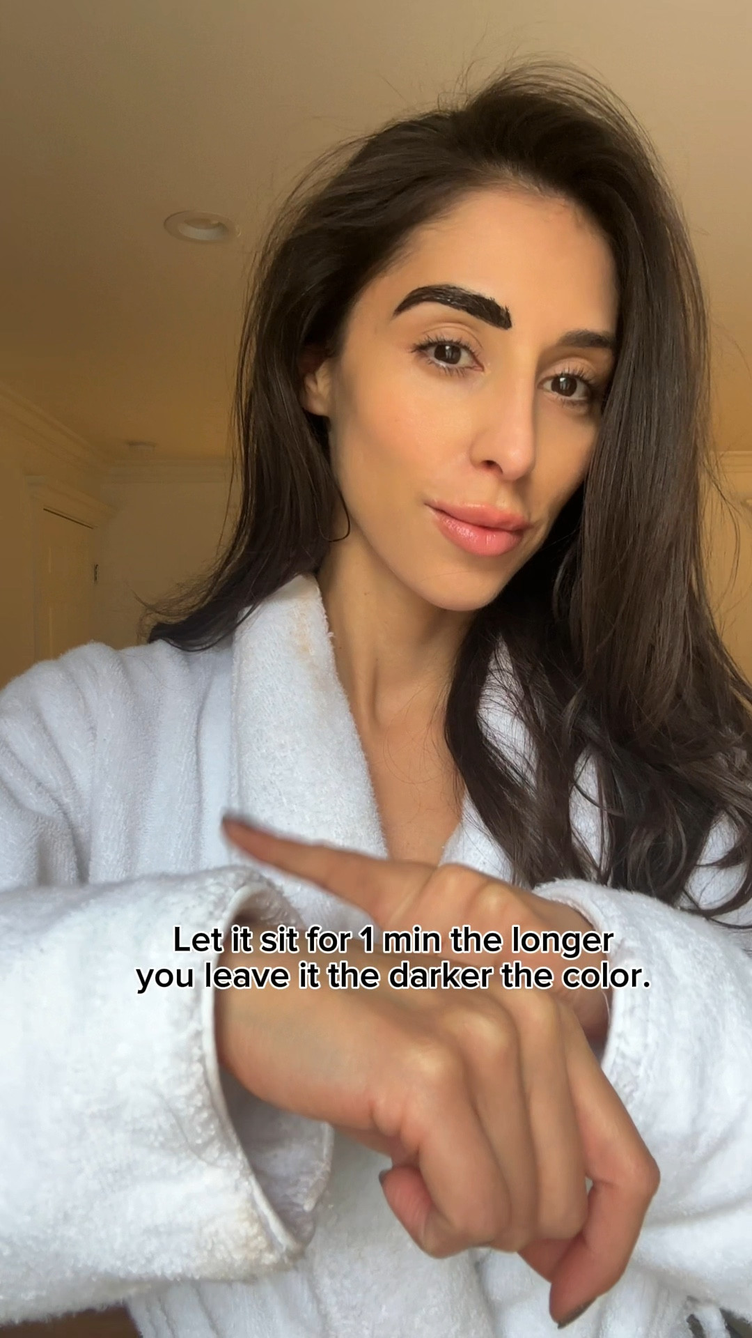 Dye my eyebrows with me. Used the shade dark brown. I use it once a month #amazon #eyebrow #eyebrowtint 

#LTKfindsunder50 #LTKbeauty #LTKstyletip