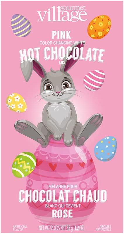 Gourmet du Village White Hot Chocolate Bunny | Amazon (CA)