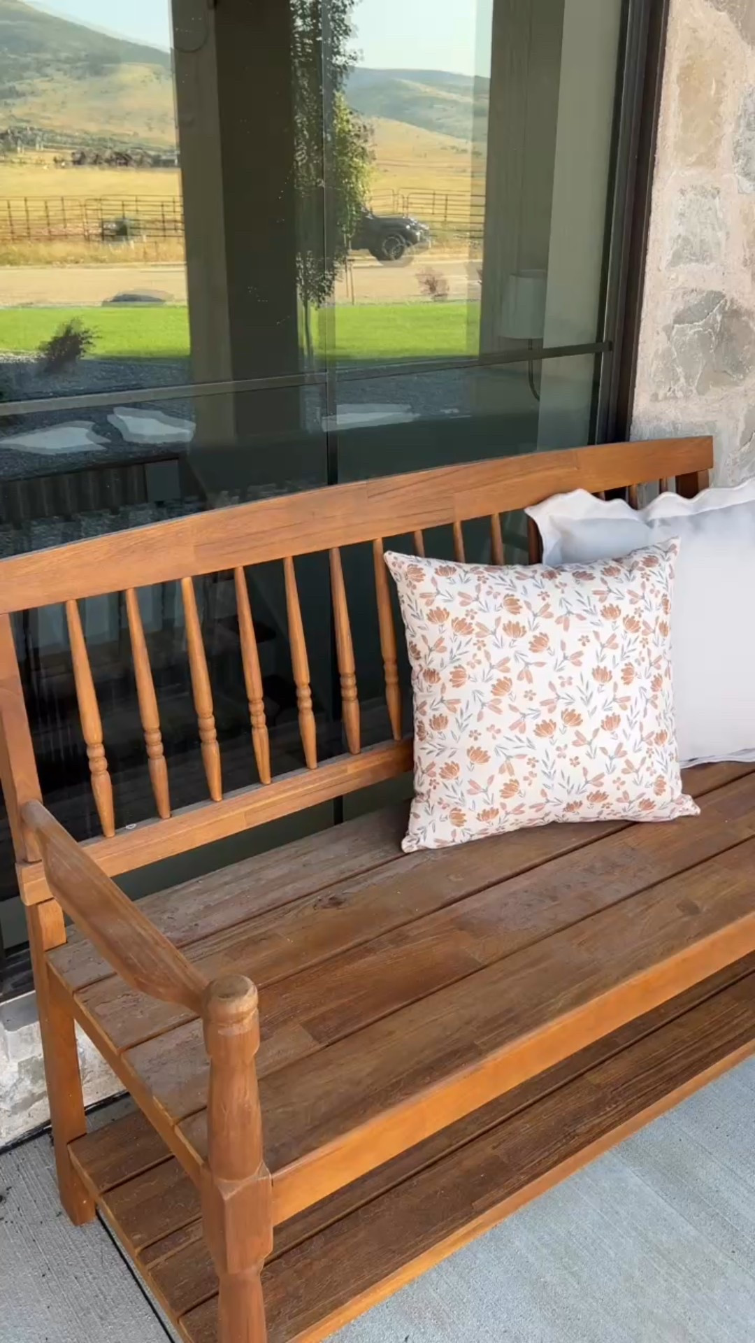 Front porch of your dreams 🏔️🤍

#LTKFindsUnder50 #LTKHome #LTKFindsUnder100