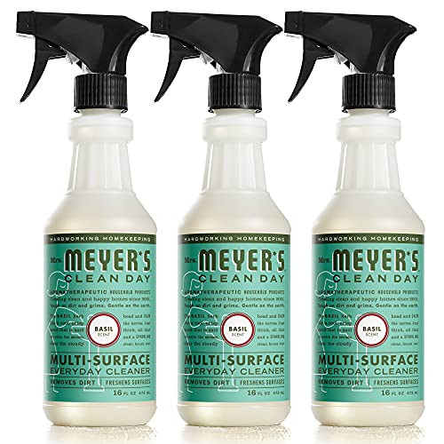 Mrs. Meyer's Clean Day Multi-Surface Cleaner Spray, Everyday Cleaning Solution for Countertops, Floo | Amazon (US)
