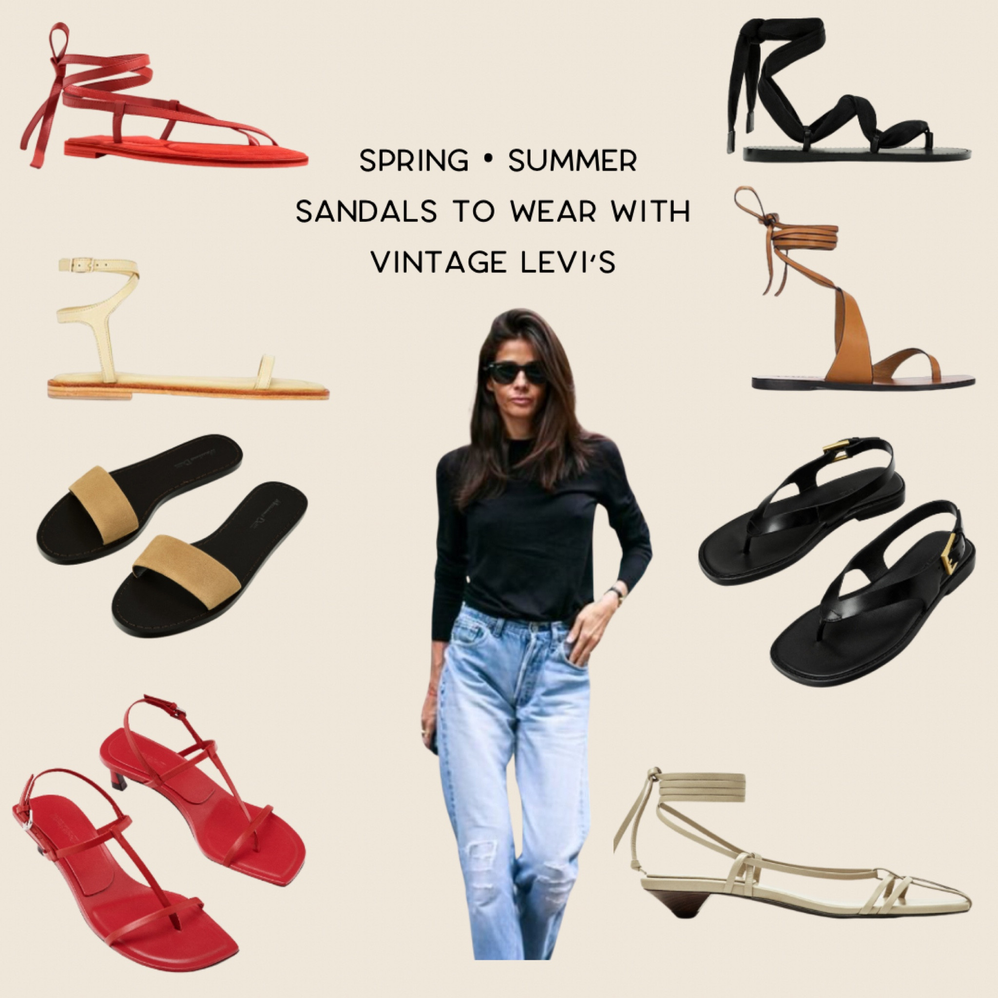 spring // summer sandals 