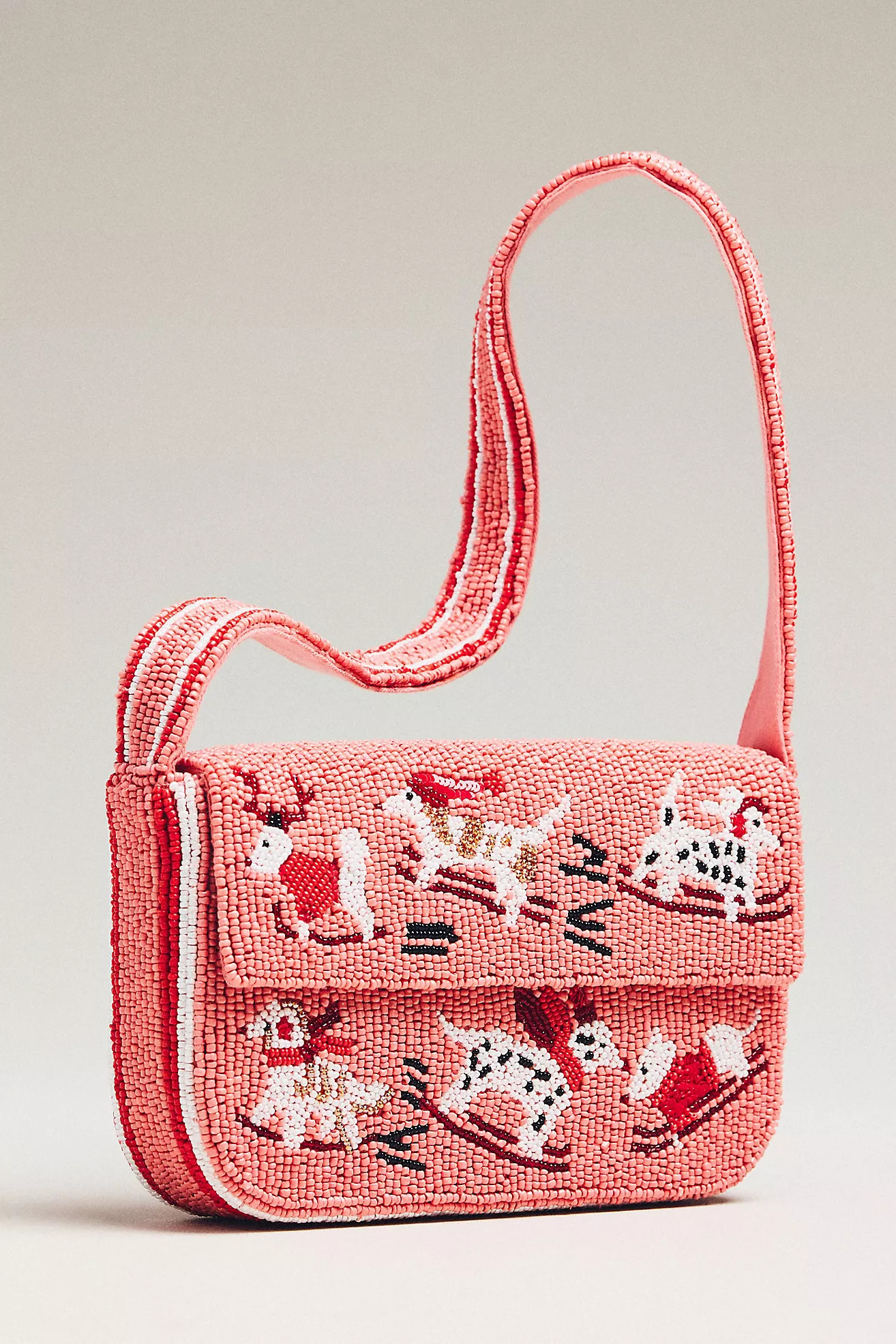 The Fiona Beaded Bag: Animal Edition | Anthropologie (US)